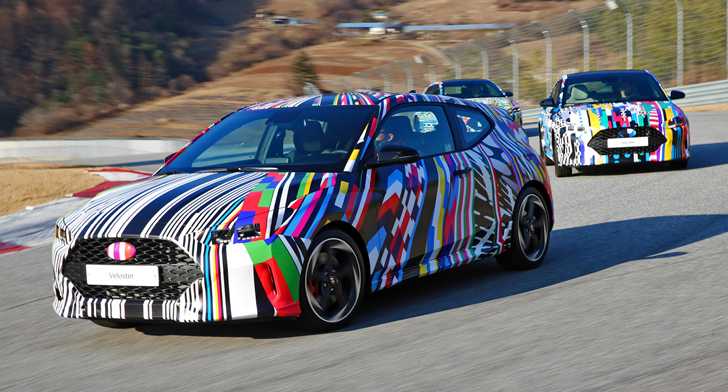 2018 Hyundai Veloster - Preview