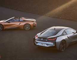 2018 BMW i8 Coupe, i8 Roadster