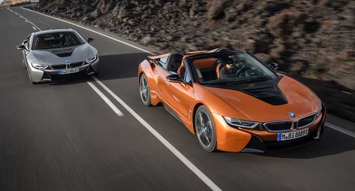 2018 BMW i8 Coupe, i8 Roadster