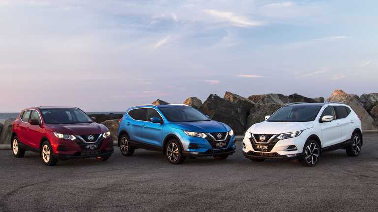 2018 Nissan Qashqai - Australia