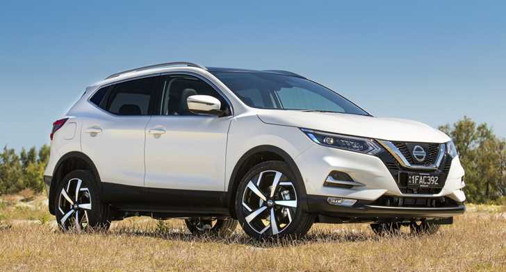 2018 Nissan Qashqai - Australia