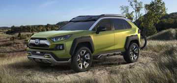 2017 Toyota FT-AC - LA Motor Show