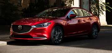 2018 Mazda6 - LA Motor Show