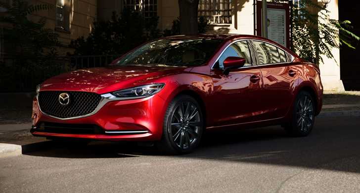2018 Mazda6 - LA Motor Show