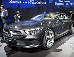 2018 Mercedes-Benz CLS - LA Motor Show