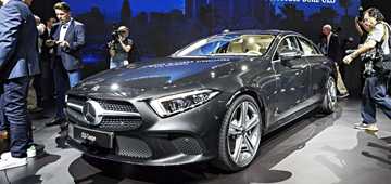 2018 Mercedes-Benz CLS - LA Motor Show