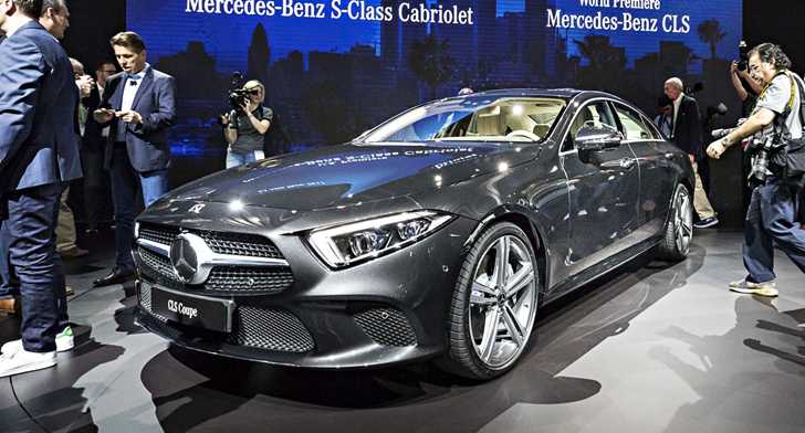 2018 Mercedes-Benz CLS - LA Motor Show