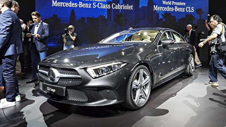 2018 Mercedes-Benz CLS - LA Motor Show