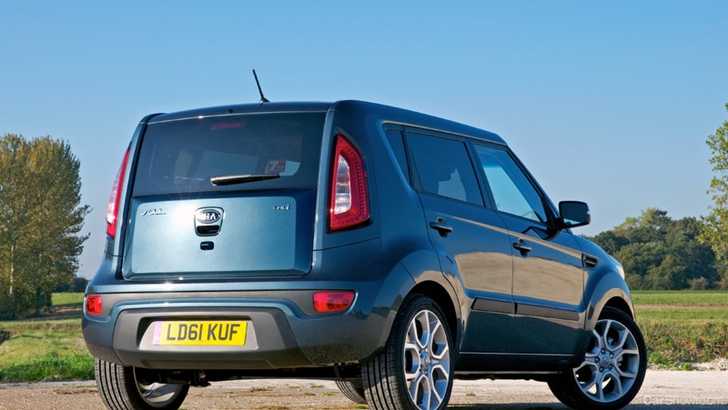 2011 KIA SOUL 5D HATCHBACK