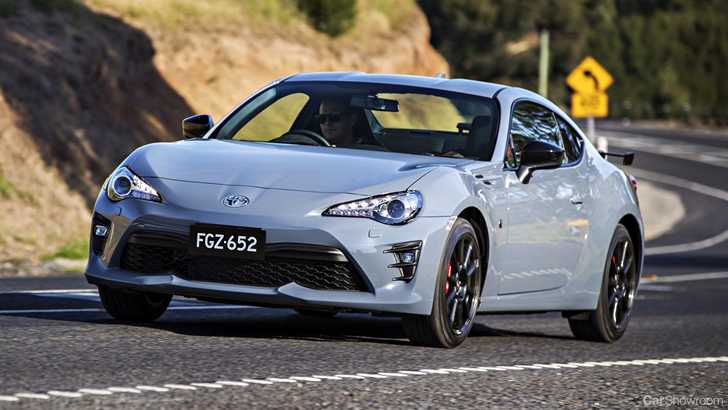 2018 Toyota 86 - Performance Kit - Australia