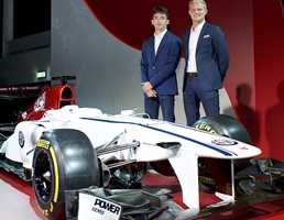 Alfa Romeo Returns To Formula 1 With Sauber