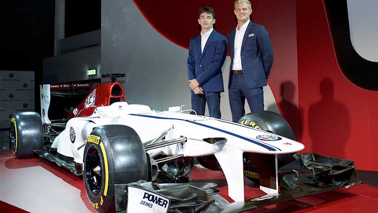Alfa Romeo Returns To Formula 1 With Sauber