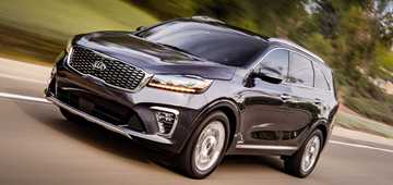2019 Kia Sorento - LA Motor Show