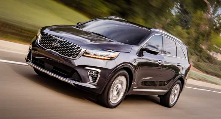 2019 Kia Sorento - LA Motor Show