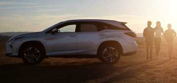 2018 Lexus RX 350L & RX 450hL