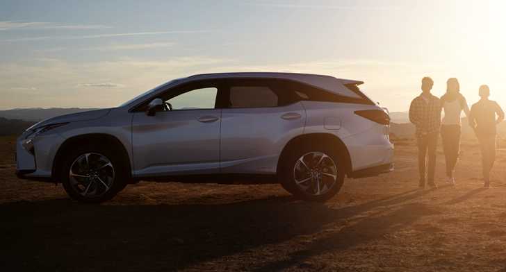 2018 Lexus RX 350L & RX 450hL
