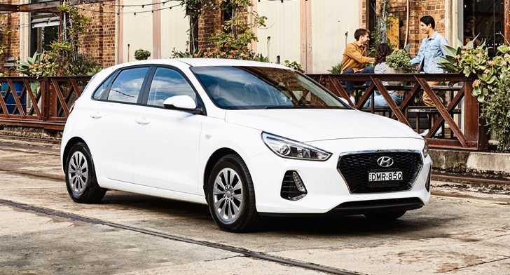 2018 Hyundai i30 Go - Australia