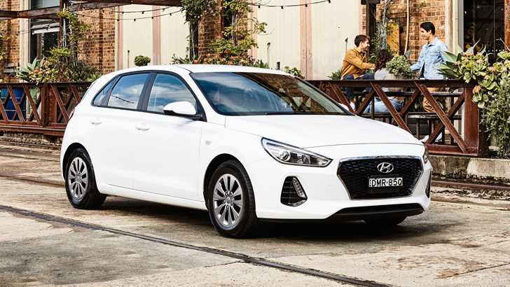2018 Hyundai i30 Go - Australia