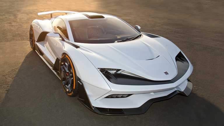 2017 Aria FXE - LA Motor Show