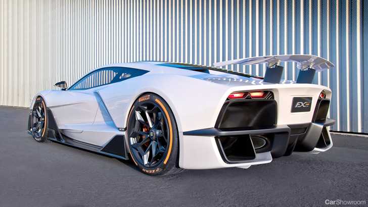 2017 Aria FXE - LA Motor Show
