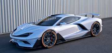 2017 Aria FXE - LA Motor Show
