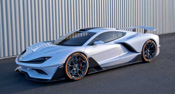 2017 Aria FXE - LA Motor Show