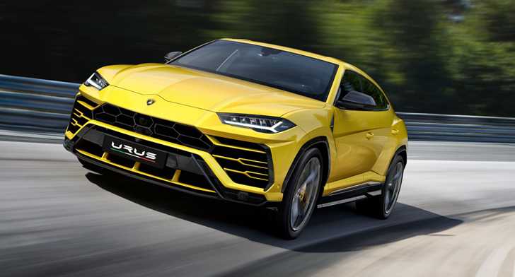 2018 Lamborghini Urus - Full Unveil -