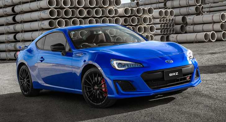 2018 Subaru BRZ - Australia