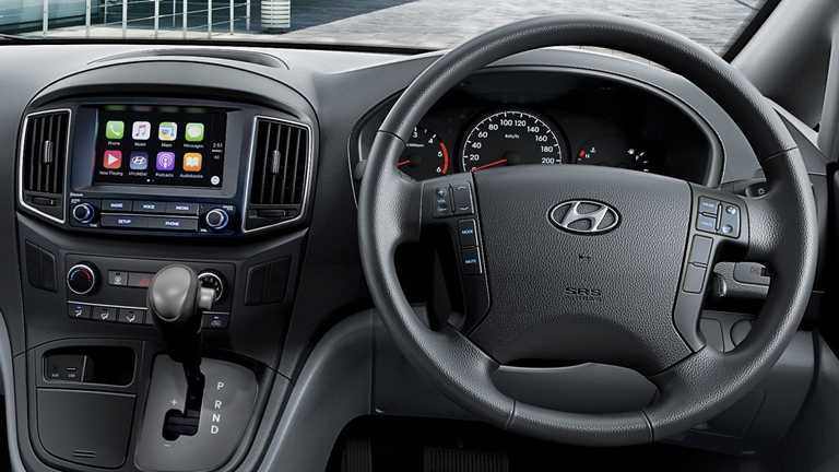 2017 Hyundai iLoad