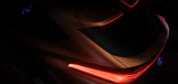 Lexus Teases LF-1 Flagship Crossover, Bound For Detroit