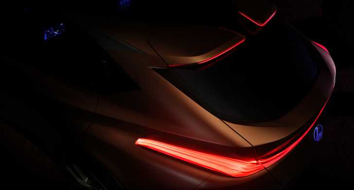 Lexus Teases LF-1 Flagship Crossover, Bound For Detroit