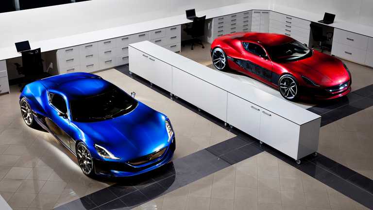 2016 Rimac Concept One