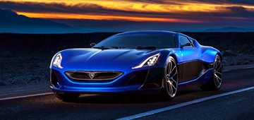 2016 Rimac Concept One