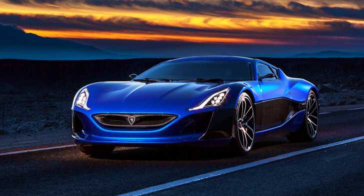 2016 Rimac Concept One