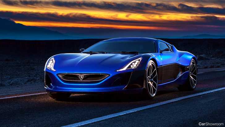 2016 Rimac Concept One