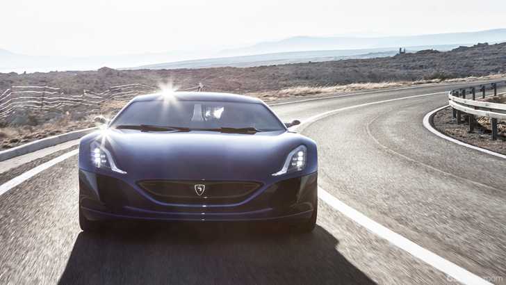 2016 Rimac Concept One