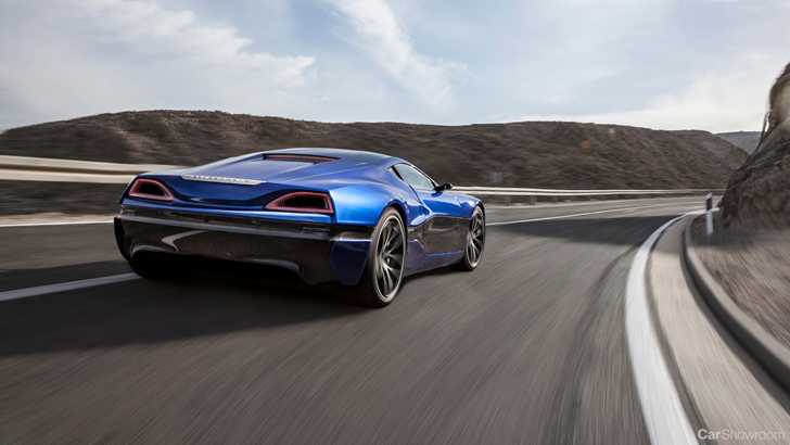 2016 Rimac Concept One