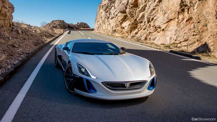 2016 Rimac Concept One