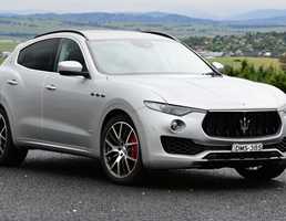 2018 Maserati Levante S GranSport