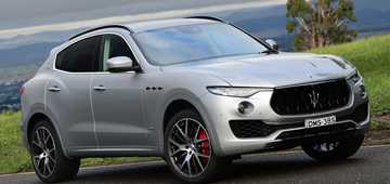2018 Maserati Levante S GranSport