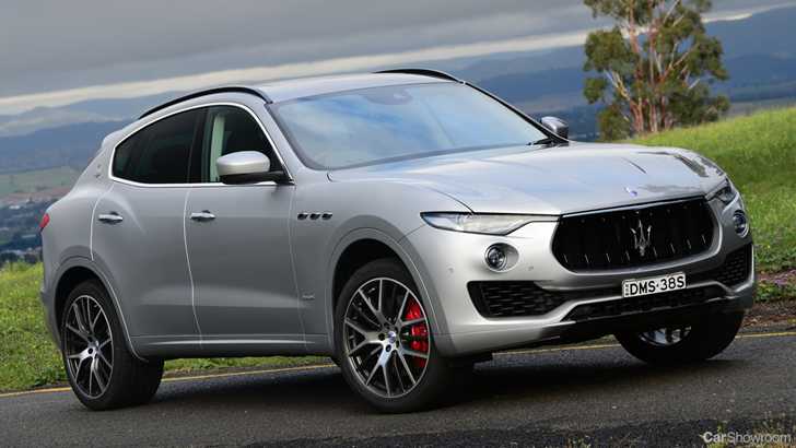 2018 Maserati Levante S GranSport