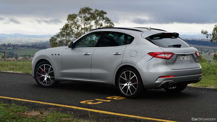 2018 Maserati Levante S GranSport