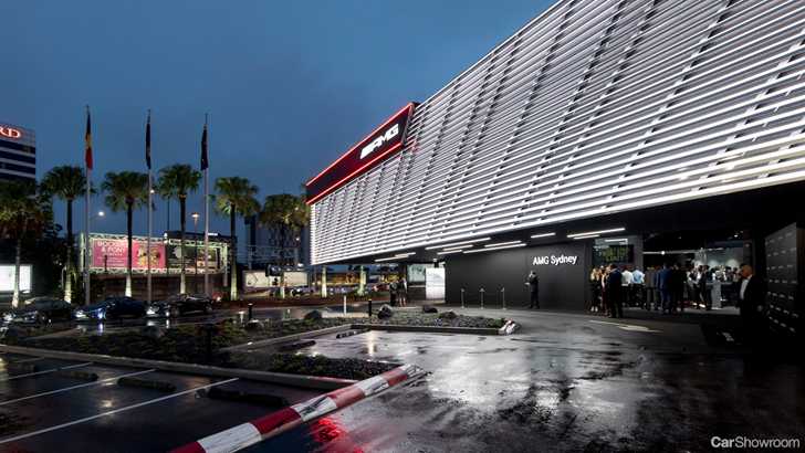 Sydney Home To Mercedes-AMG’s First Full-Service Dealership