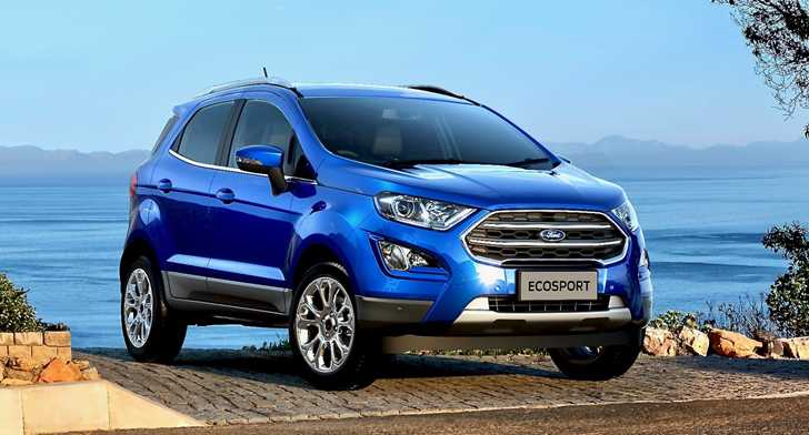 2018 Ford EcoSport - Titanium - Australia