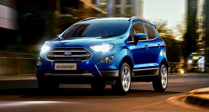 2018 Ford EcoSport - Titanium - Australia
