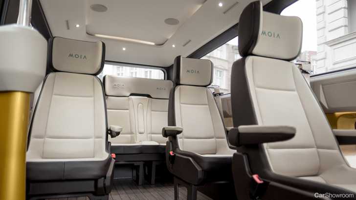 2018 MOIA EV