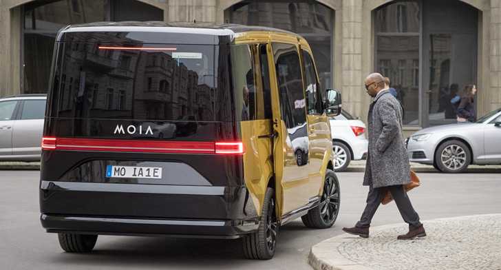 2018 MOIA EV