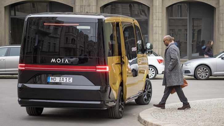 2018 MOIA EV