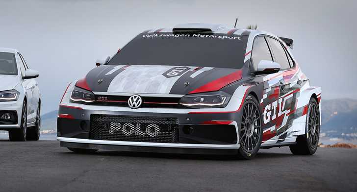 2018 Volkswagen Polo GTI R5