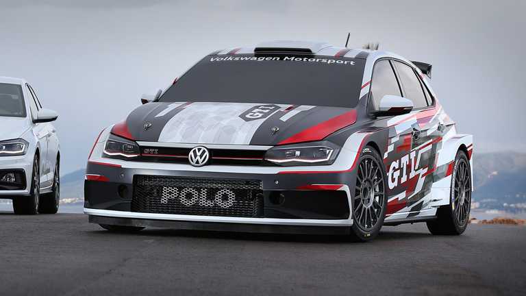 2018 Volkswagen Polo GTI R5